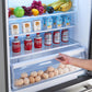 Forno FFFFD178531S Forno Milano Espresso 31-Inch Bottom Freezer Refrigerator, Stainless Steel, 17.2 Cu.Ft Capacity, Right Swing Door, Energy Efficient