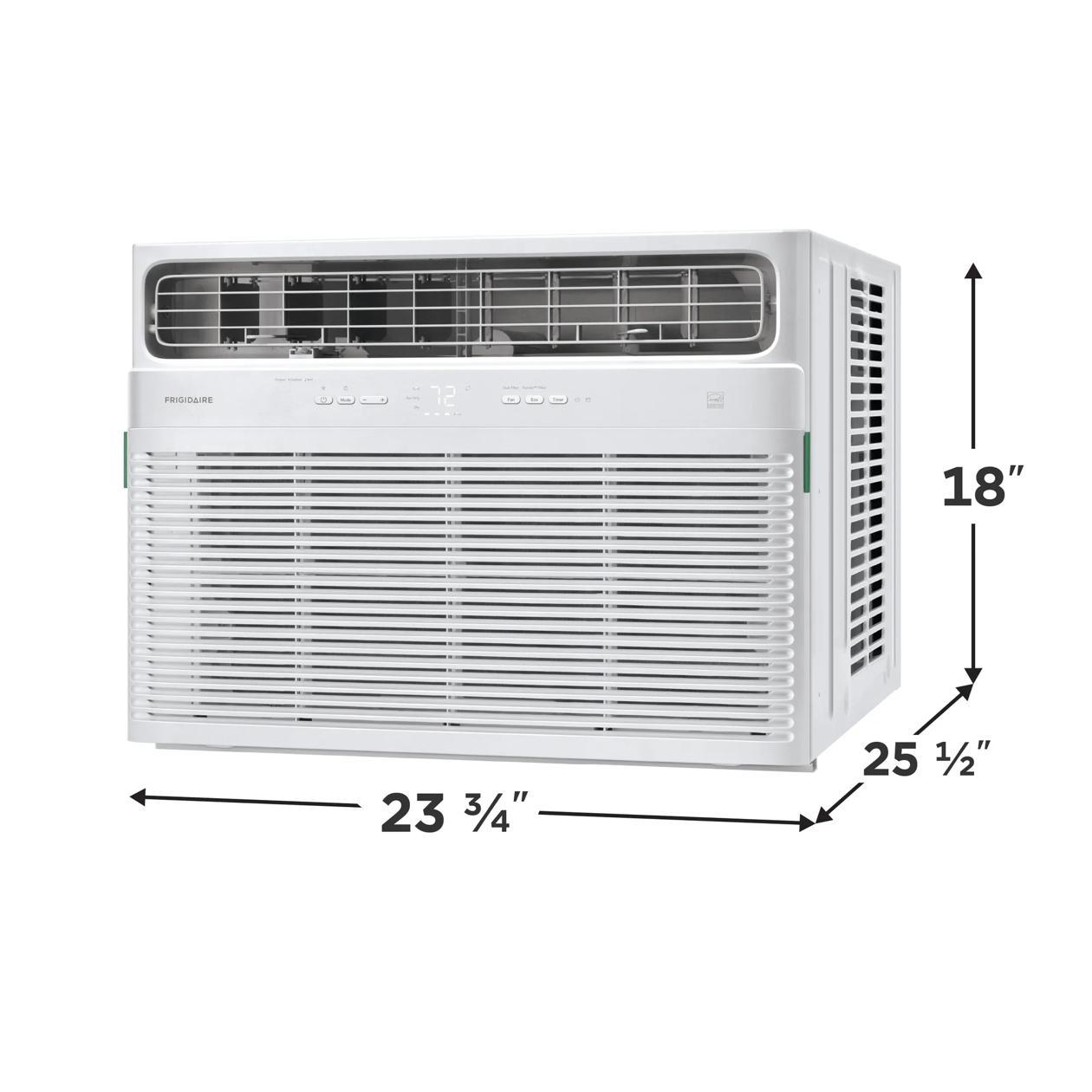 Frigidaire FHWW185WE2 18,000 Btu Inverter Window Room Air Conditioner With Wi-Fi (Energy Star)