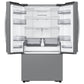 Samsung RF32CG5D00SR Bespoke Ai 3-Door French Door Mega Capacity Auto Ice Maker 32 Cu. Ft.