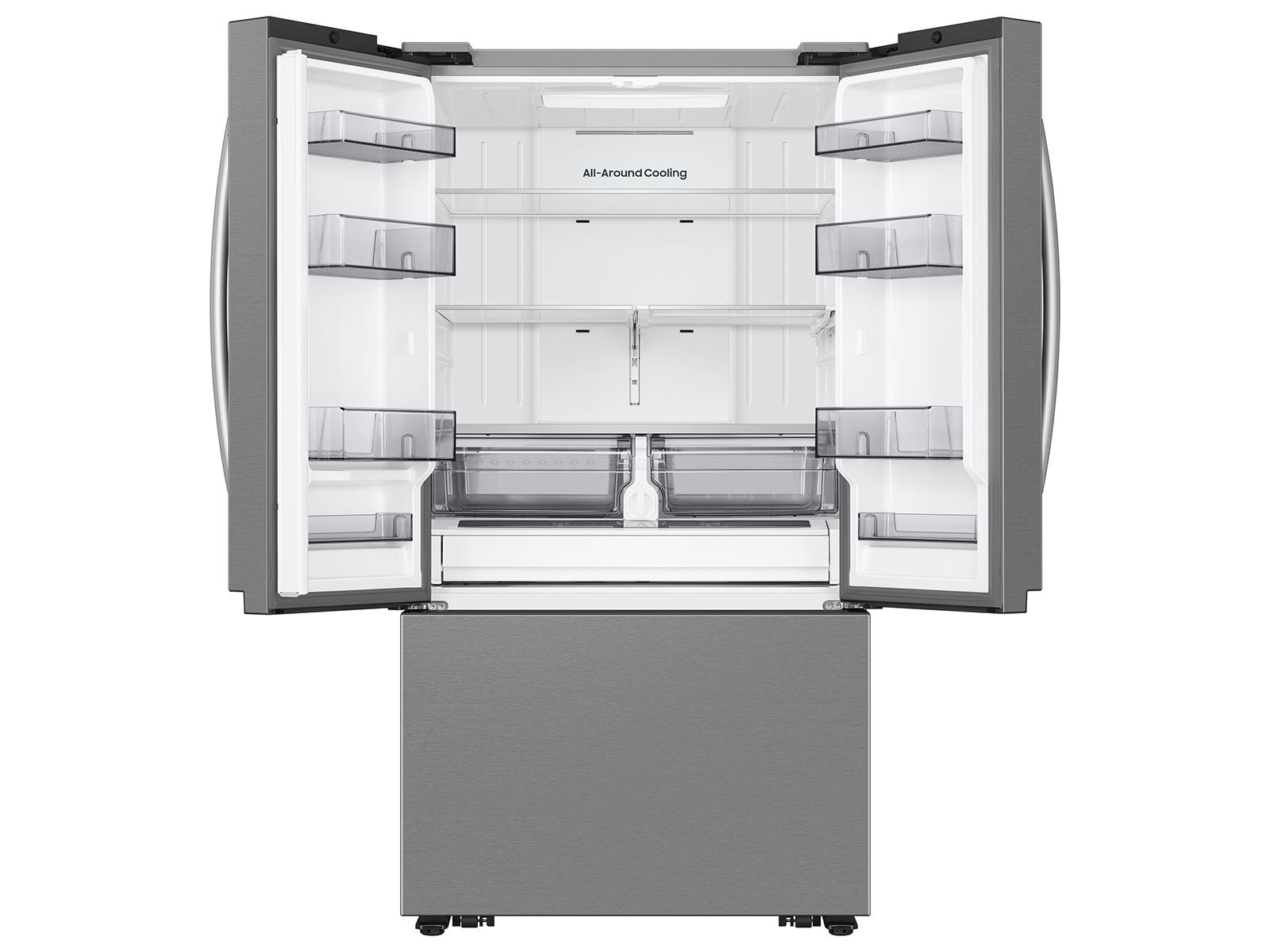 Samsung RF32CG5D00SR Bespoke Ai 3-Door French Door Mega Capacity Auto Ice Maker 32 Cu. Ft.