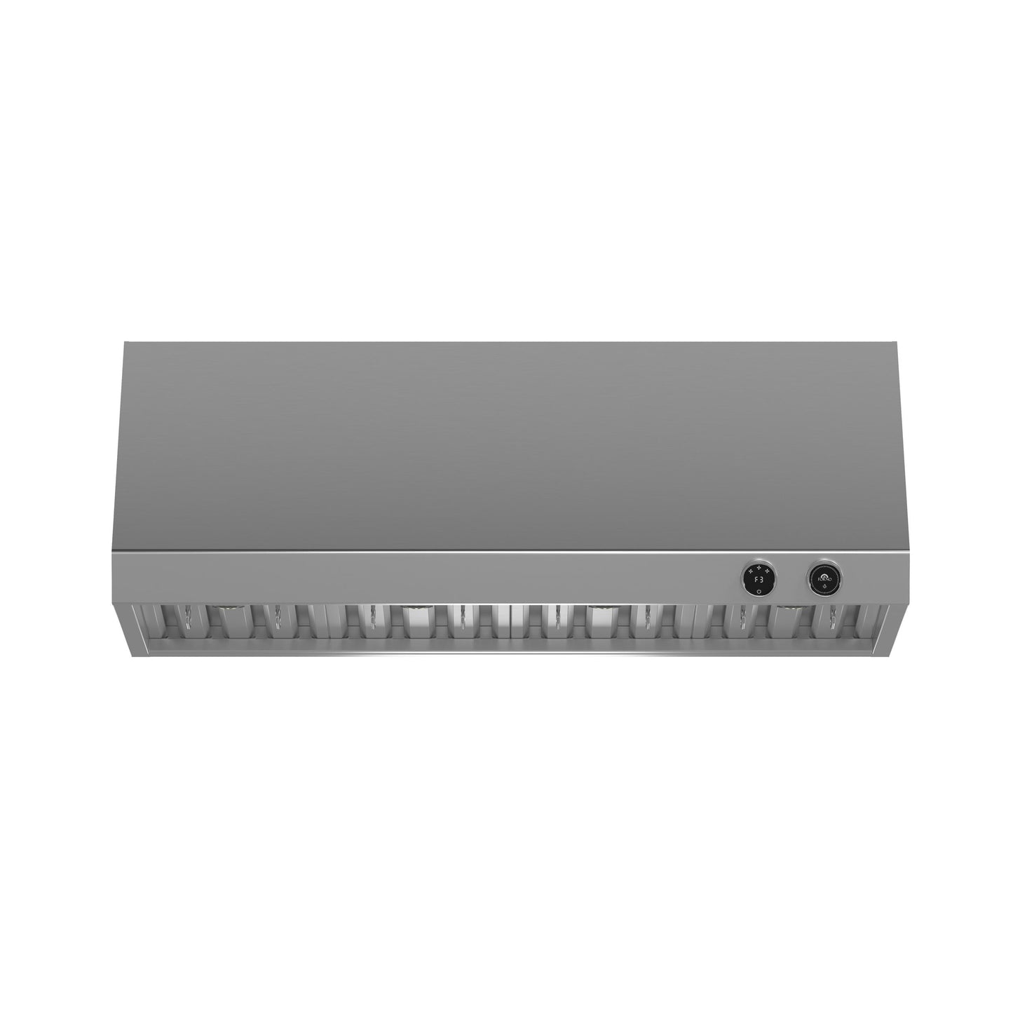 Forno FRHWM500948 Forno Biagio 48-Inch Wall Mounted Range Hood, Stainless Steel, Heavy Duty