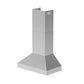 Thor Kitchen RHDC08P Stainless Steel Hood Accessory Duct Cover: Compatible With Trh30P/Trh36P/Trh48P Models
