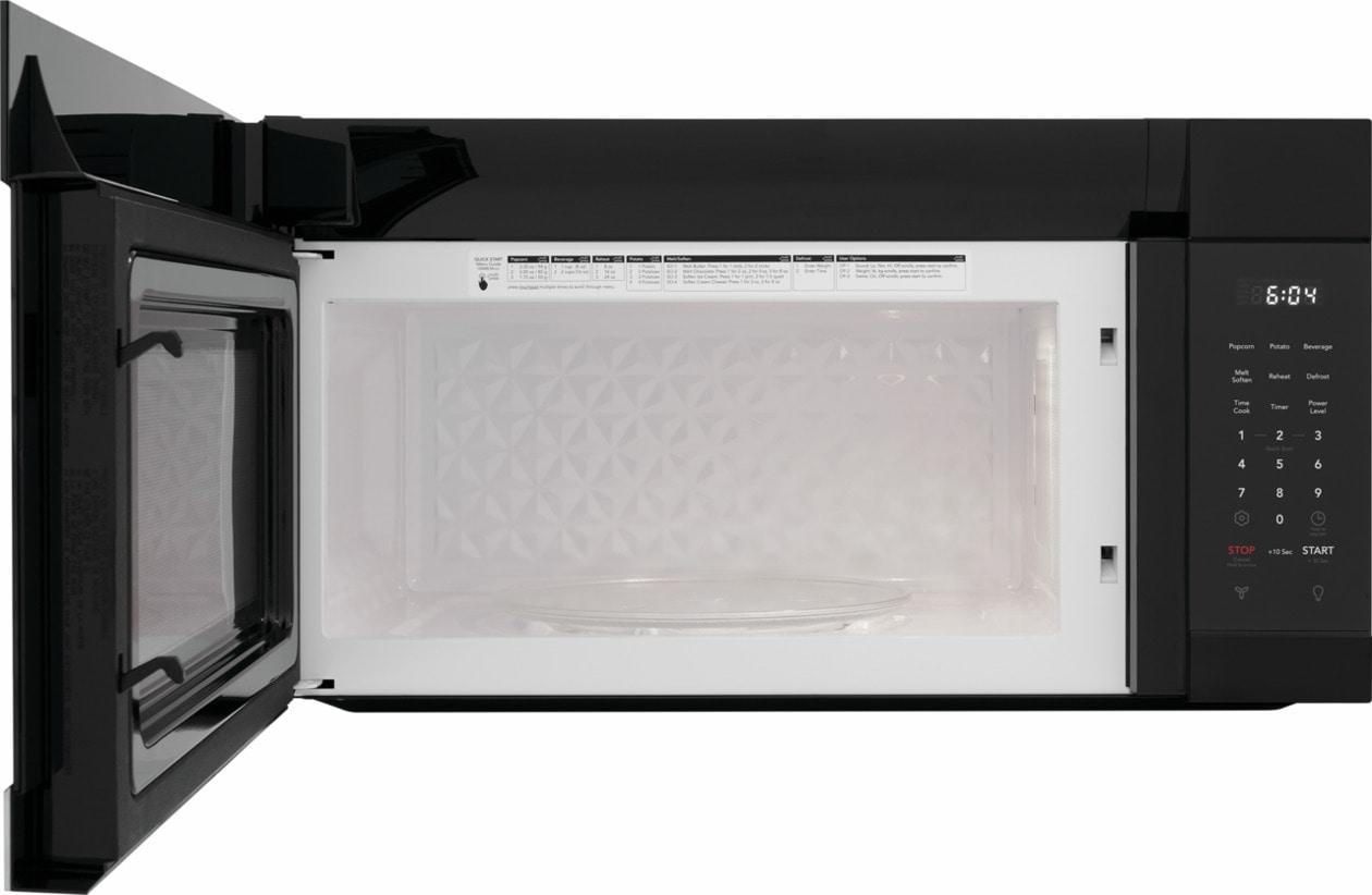 Frigidaire FMOS1746BB Frigidaire 1.7 Cu. Ft. Over-The-Range Microwave