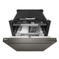 Lg LDNPH753D Smart Flushfit™ Top Control Dishwasher With 1-Hour Wash & Dry, Quadwash® Pro, Truesteam® And Dynamic Heat Dry™ W/Autovent Dry™