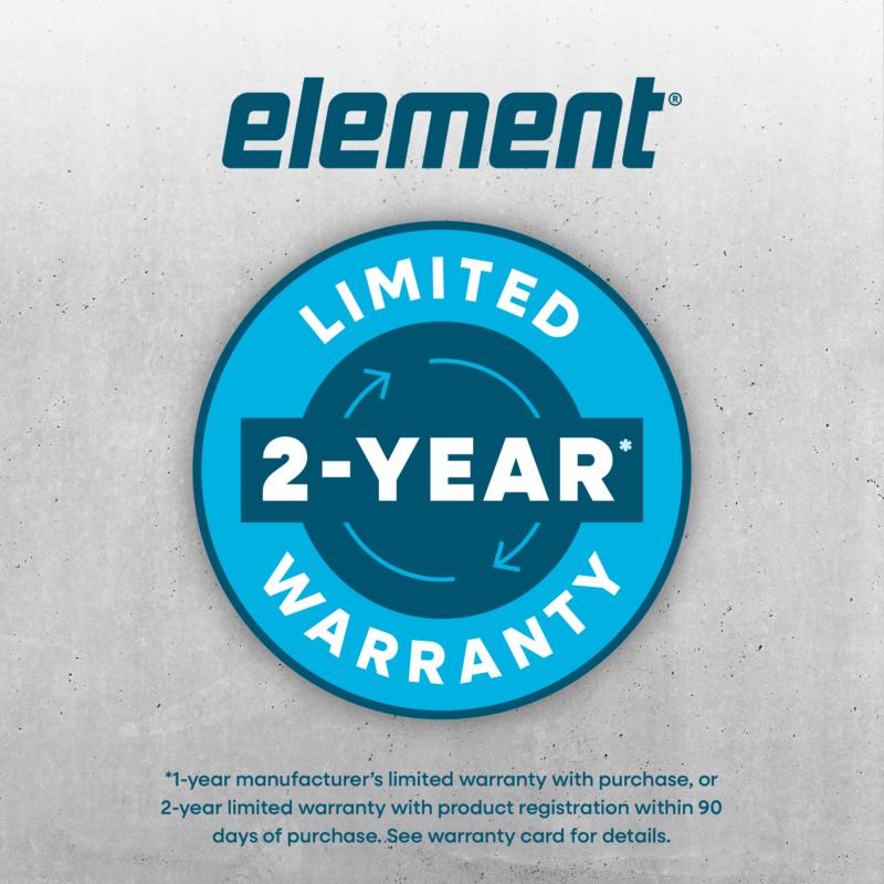 Element Appliance EXUF17CEEW Element 17.0 Cu. Ft. Upright Convertible Freezer / Refrigerator - White, Energy Star (Exuf17Ceew)