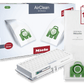Miele UHA30PERFORMANCEAIRCLEAN3D Performance Pack Airclean 3D Efficiency U - 16 Dustbags And 1 Hepa Airclean Filter At A Discount Price