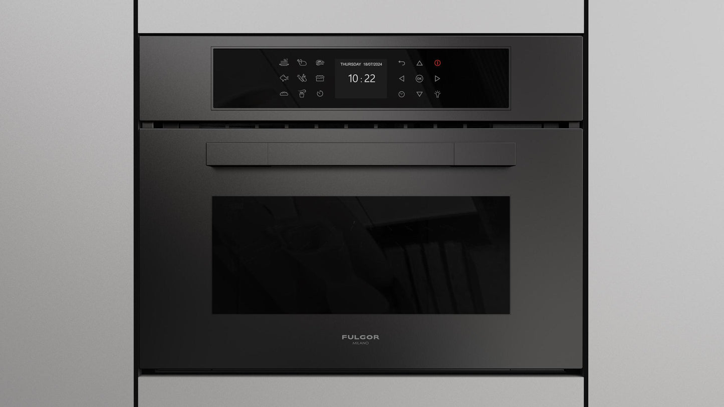 Fulgor Milano F7MSCO24MB1 24" Combi Steam Oven