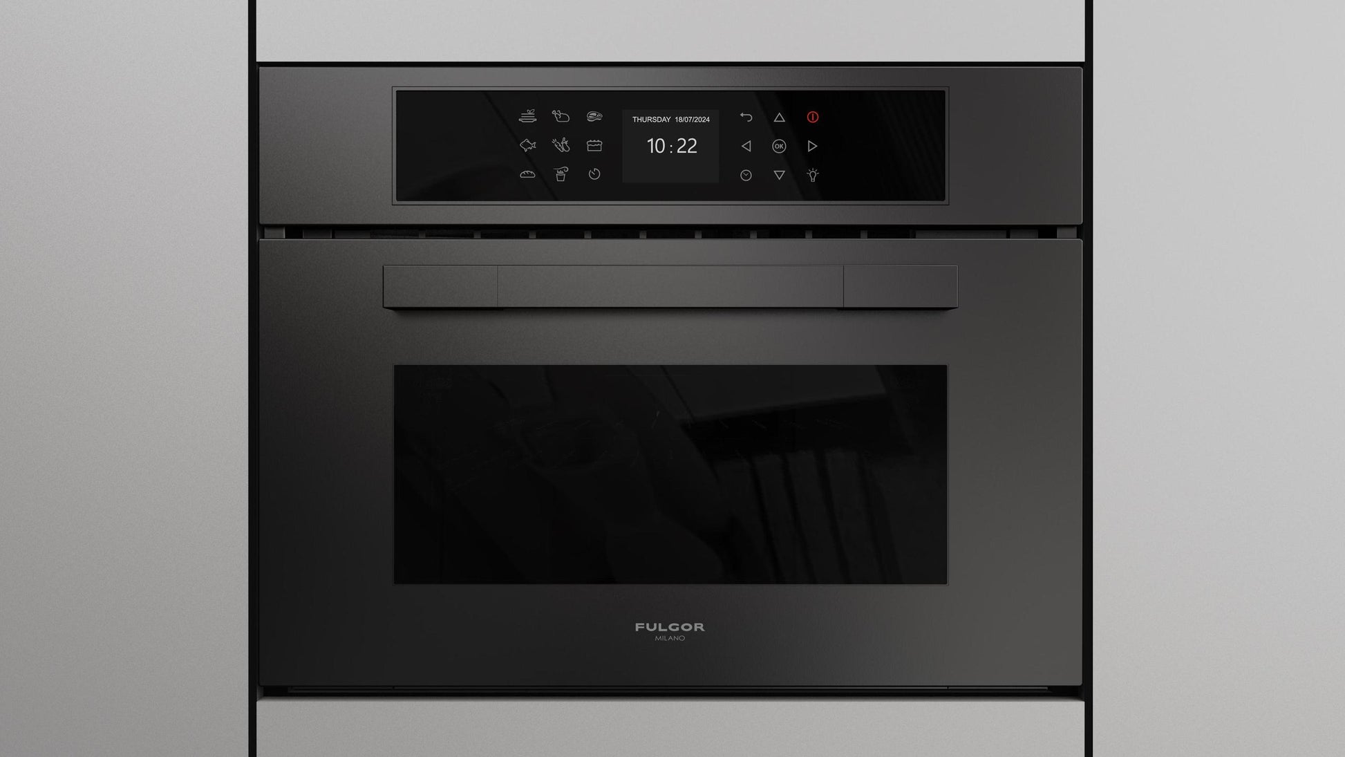 Fulgor Milano F7MSCO24MB1 24" Combi Steam Oven