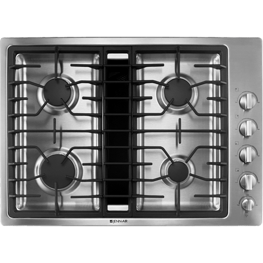 Jennair JGD3430WS Gas Downdraft Cooktop, 30"