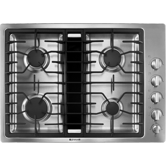 Jennair JGD3430WS Gas Downdraft Cooktop, 30"