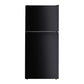 Verona VEFTF3021RBK Verona Veftf3021Rbk 30 Inch Top Freezer Refrigerator With 21 Cu. Ft. Total Capacity, Reversible Doors, Recessed Handle, Energy Star (Black)