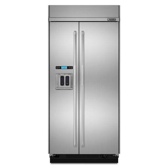 Jennair JS42PPDUDB Jenn-Air® Built-In Side-By-Side Refrigerator With Water Dispenser, 42