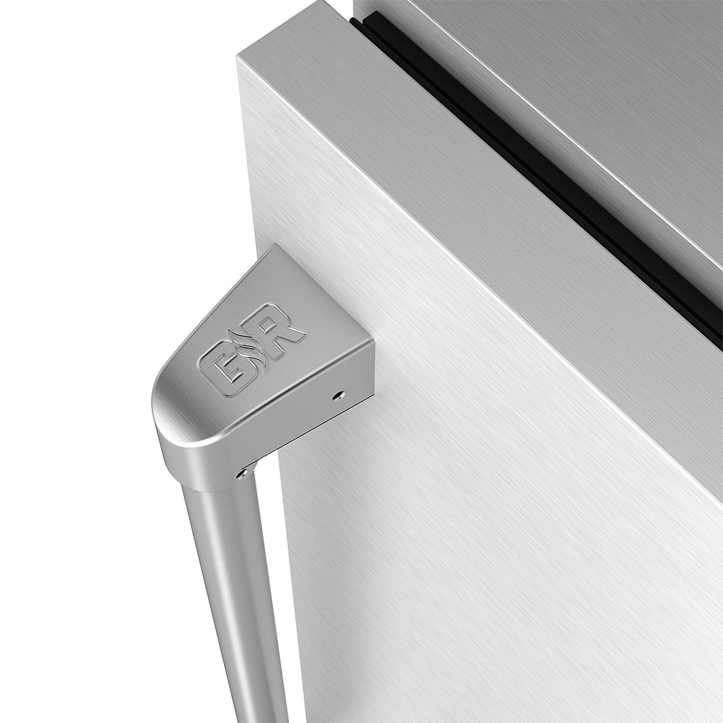 Thor Kitchen RBC24SSD Gordon Ramsay Collection 24 Inch Outdoor Undercounter Beverage Cooler In Stainless Steel