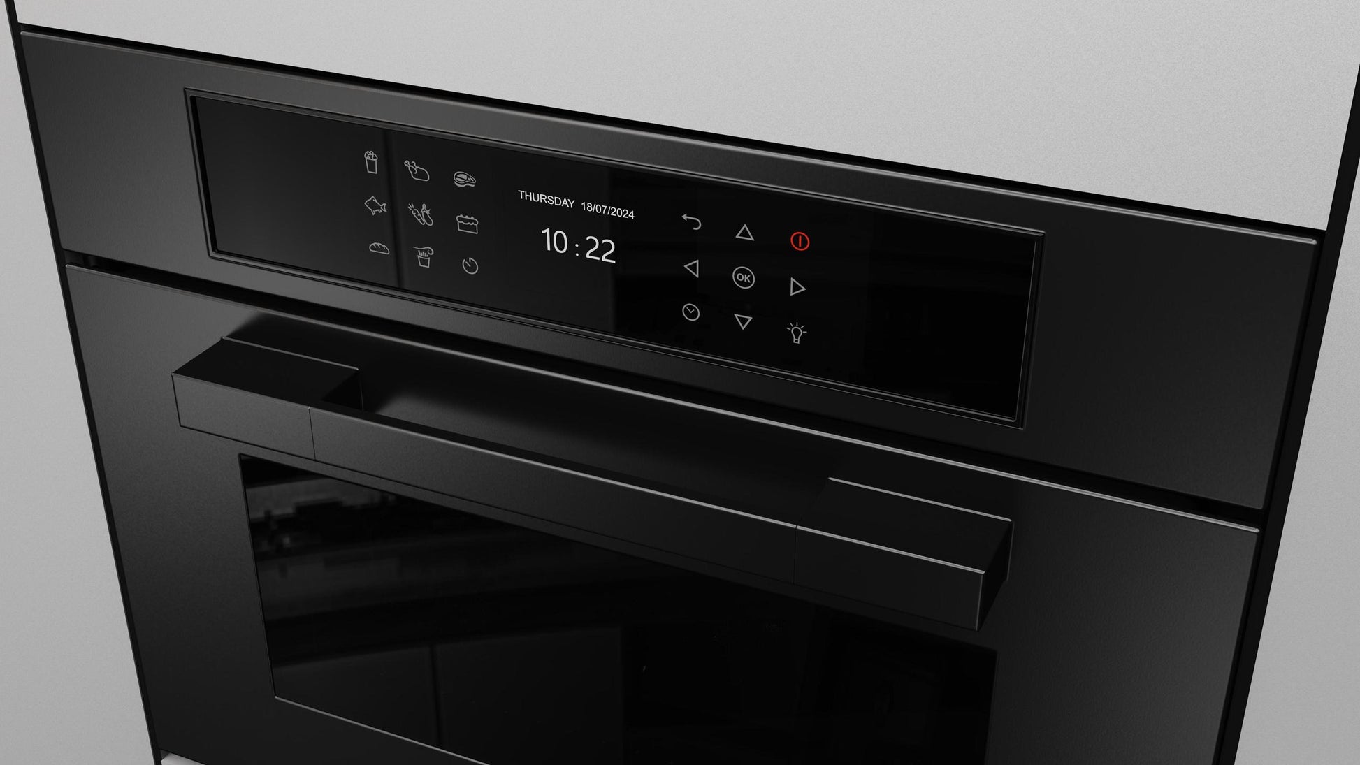 Fulgor Milano F7MSPD24MB1 24" Combi Speed Oven