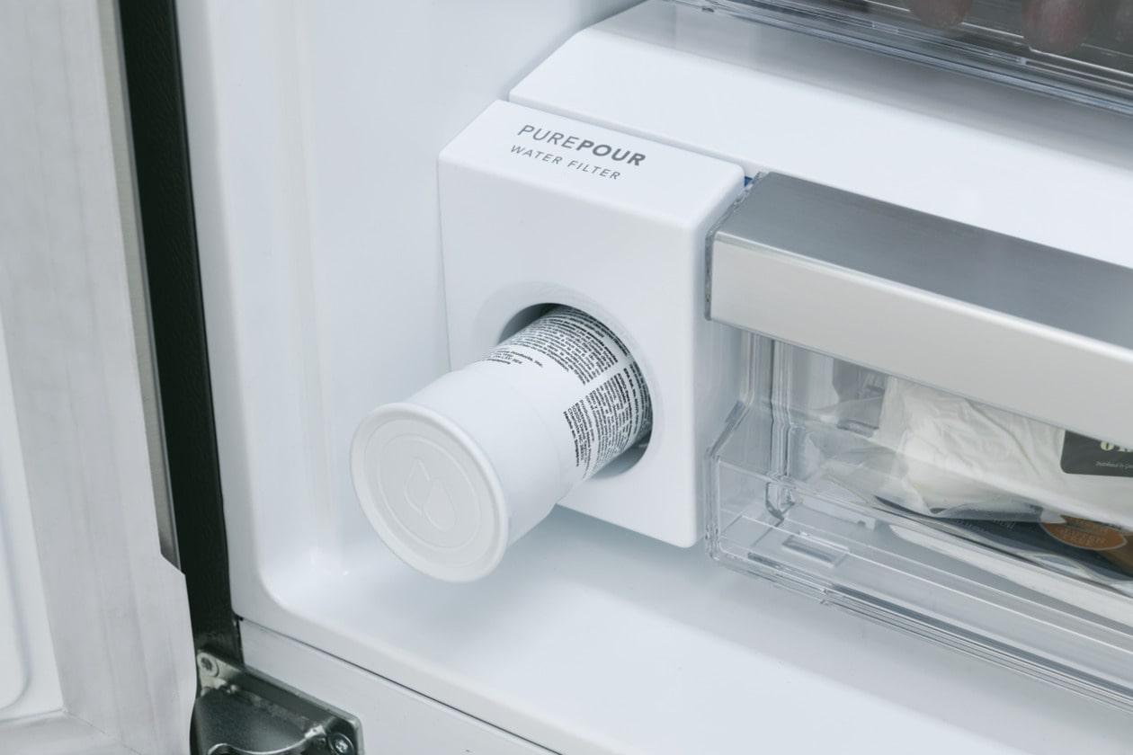 Frigidaire GRFN2023AF Frigidaire Gallery 20.0 Cu. Ft. Standard-Depth French Door Refrigerator