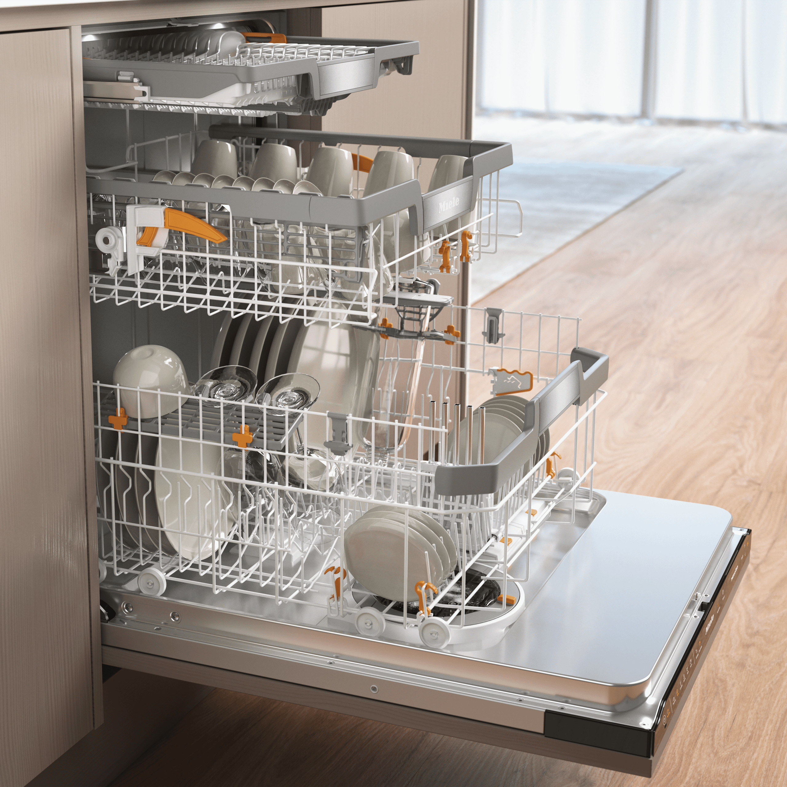 Miele Dishwasher - Thumbnail 4