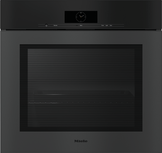 Miele H7880BPXOBM H 7880 Bpx - 30" Handleless Oven In A Combinable Design With Wireless Precision Probe.