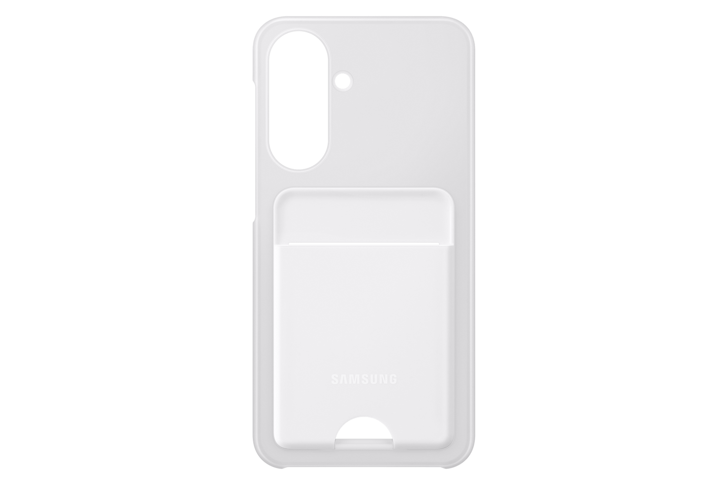 Samsung EFOA276TJEGUS Galaxy A27 5G Card Slot Case, Light Gray