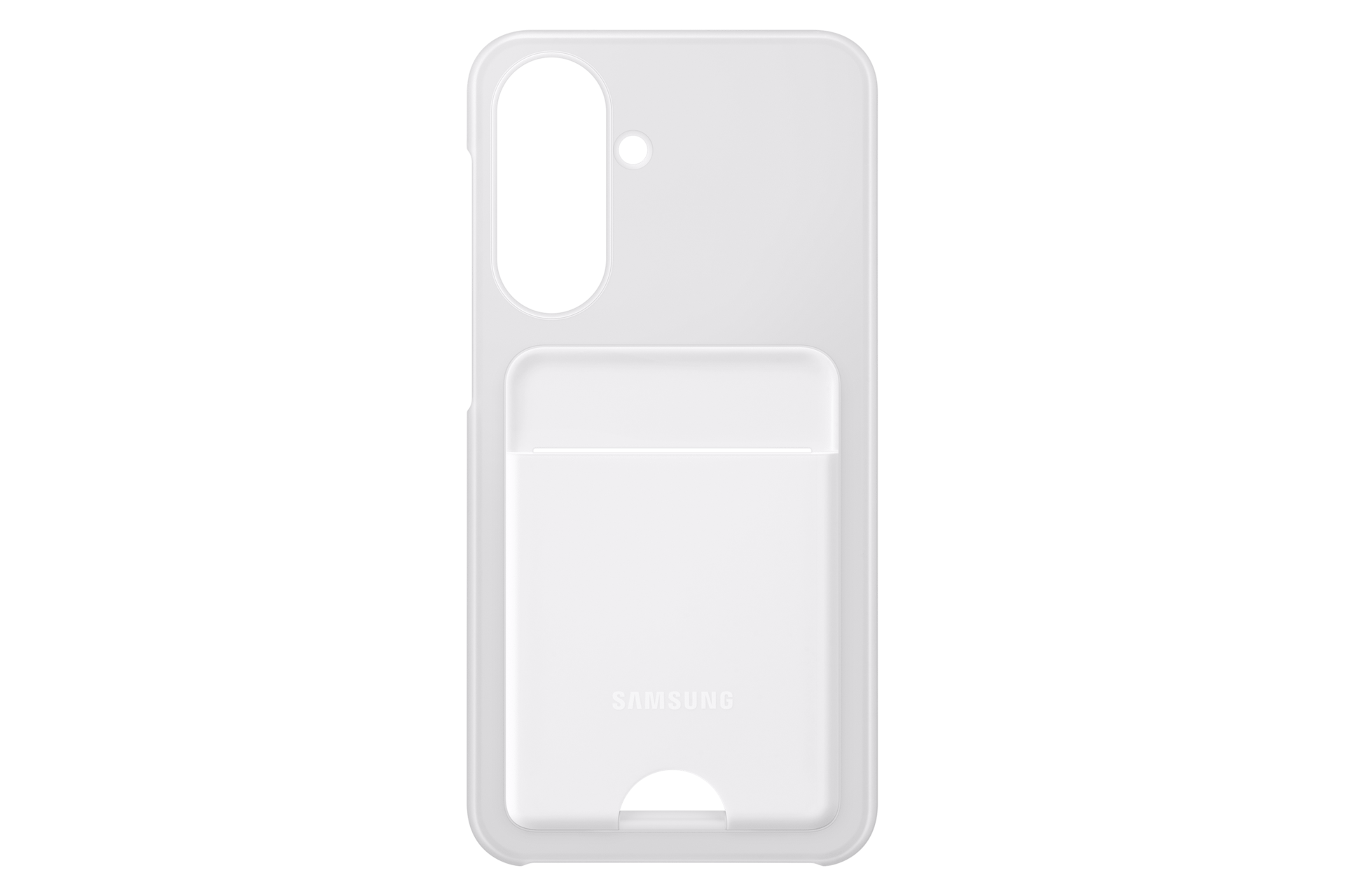 Samsung EFOA276TJEGUS Galaxy A27 5G Card Slot Case, Light Gray