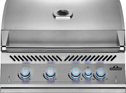 Napoleon Bbq BIG32RBNSS1 Built-In 700 Series 32 With Infrared Rear Burner , Natural Gas, Stainless Steel