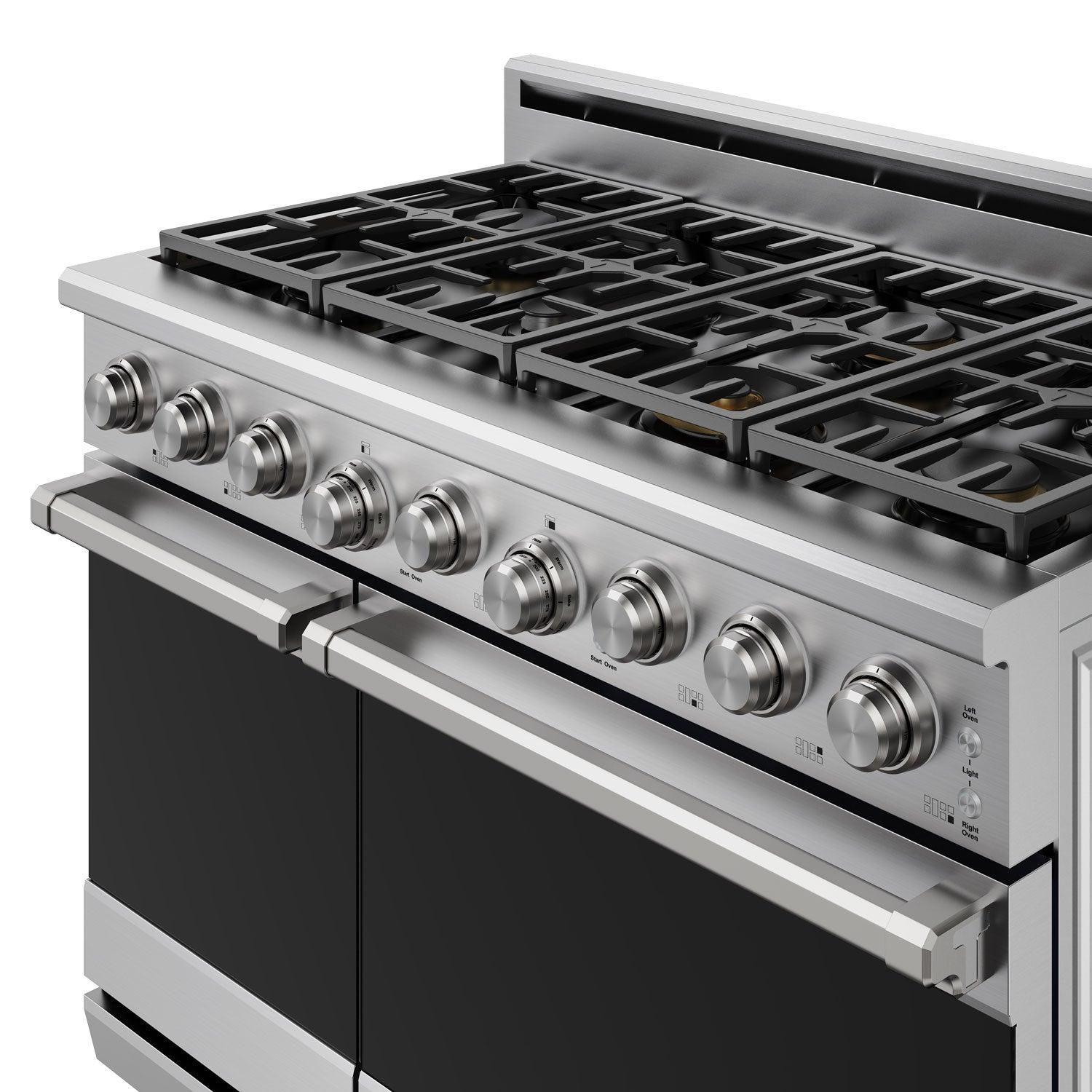 Thor Kitchen XRG48ELP 48 Inch X Series Professional Freestanding Gas Range - Liquid Propane