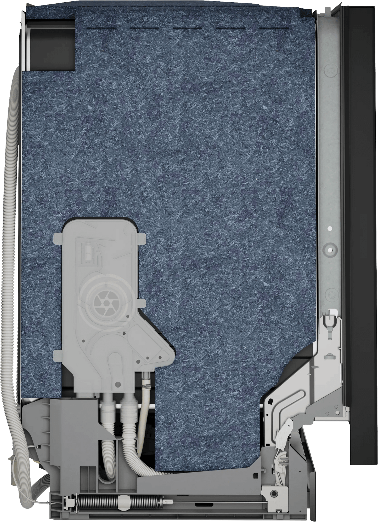 Bosch SHP65DM6N 500 Series, Built-Under Dishwasher, 24'', Black