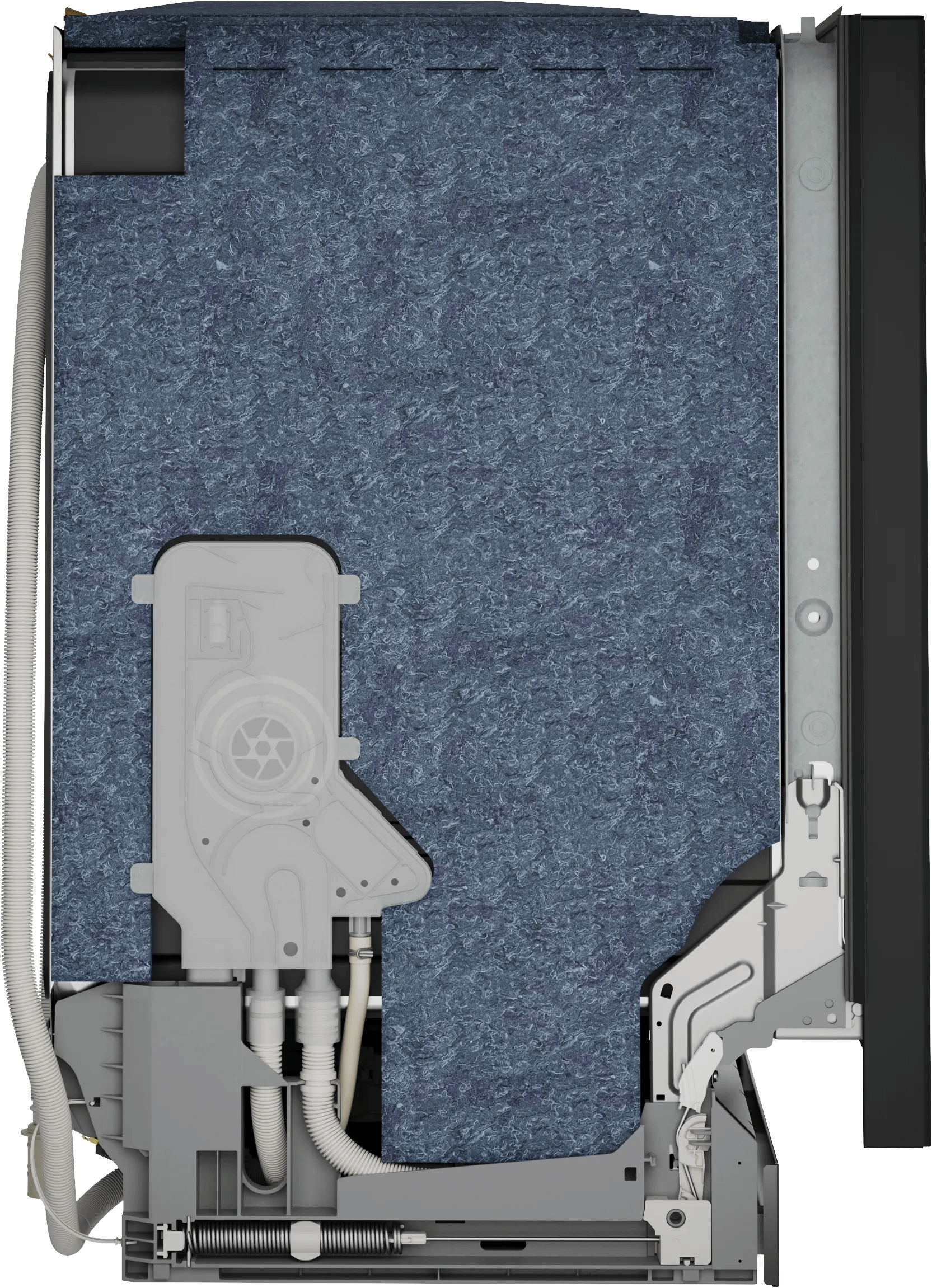 Bosch SHP65DM6N 500 Series, Built-Under Dishwasher, 24'', Black