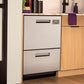Ge Appliances PDD415PYYFS Ge Profile™ Dishwasher Double Drawer