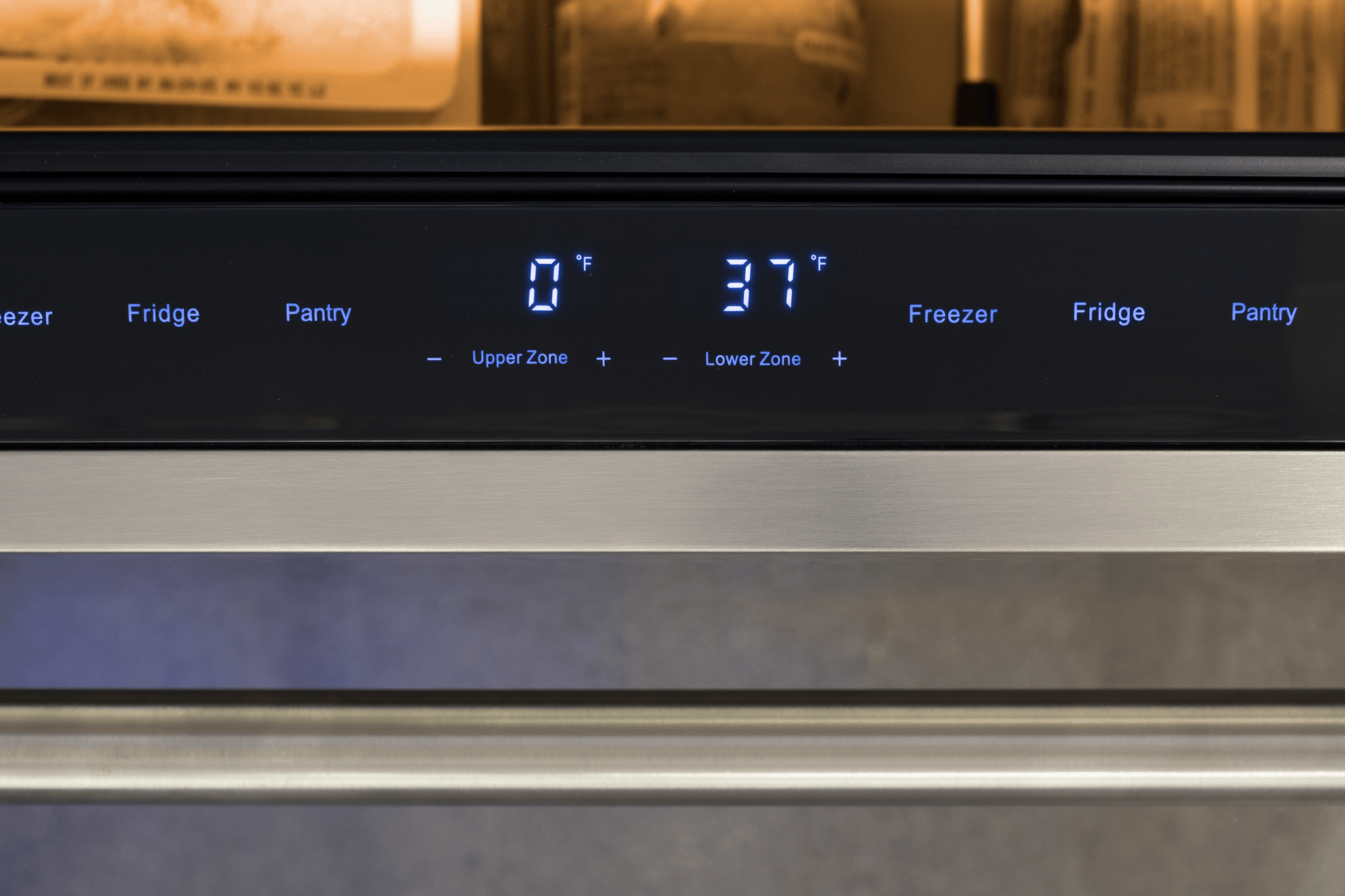 Zephyr PRRFD24C2AS Presrv Refrigerator Freezer Drawers, 24In, Ss