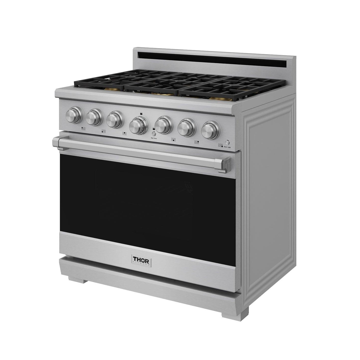 Thor Kitchen XRG36E 36 Inch X Series Premium Professional Gas Range