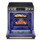 Lg LSEL6335ZE 6.3 Cu. Ft. Smart Electric Slide-In Range With Instaview®, Probake Convection®, And Air Fry