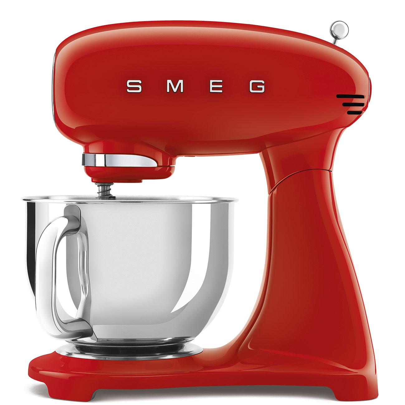 Smeg SMF03RDUS Stand Mixer Red Smf03Rdus