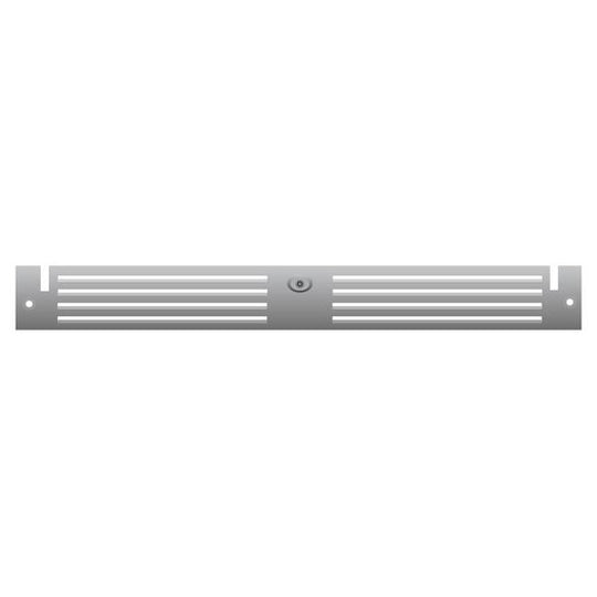 Xo Appliance XOUTK241DS Ss Toe Kick 24" Single Door (Standard On Xo Stainless Steel And Black Glass Units)