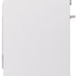 Ilve UPI304WMPWH Professional Plus Ii 30 Inch Electric Freestanding Range In White With Trim