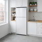 Avanti AVFF21DLJM0W Avanti Maxxspace Insulation™ Technology Garage-Ready Frost-Free Ice Maker-Ready Refrigerator, 21 Cu. Ft., Energy Star, White (Avff21Dljm0W)