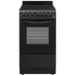 Element Appliance EER204MSCB Element 1.9 Cu. Ft. 20 Electric Range - Black (Eer204Mscb)