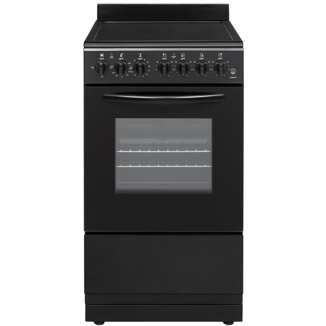 Element Appliance EER204MSCB Element 1.9 Cu. Ft. 20 Electric Range - Black (Eer204Mscb)