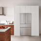 Bosch B36CL84SNS 800 Series, French Door Bottom Freezer, Multi Door, 36'', Brushed Steel (With Anti-Fingerprint)