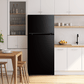 Element Appliance ERT16CGDB Element 16.0 Cu. Ft. Top Freezer Refrigerator - Black, Energy Star