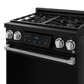 Thor Kitchen RSG30BLPSS 30 Inch Professional Lp Range With Tilt Panel Touch Control In Matte Black/Stainless Steel Gordon Ramsay Series - Rsg30Blp-Ss