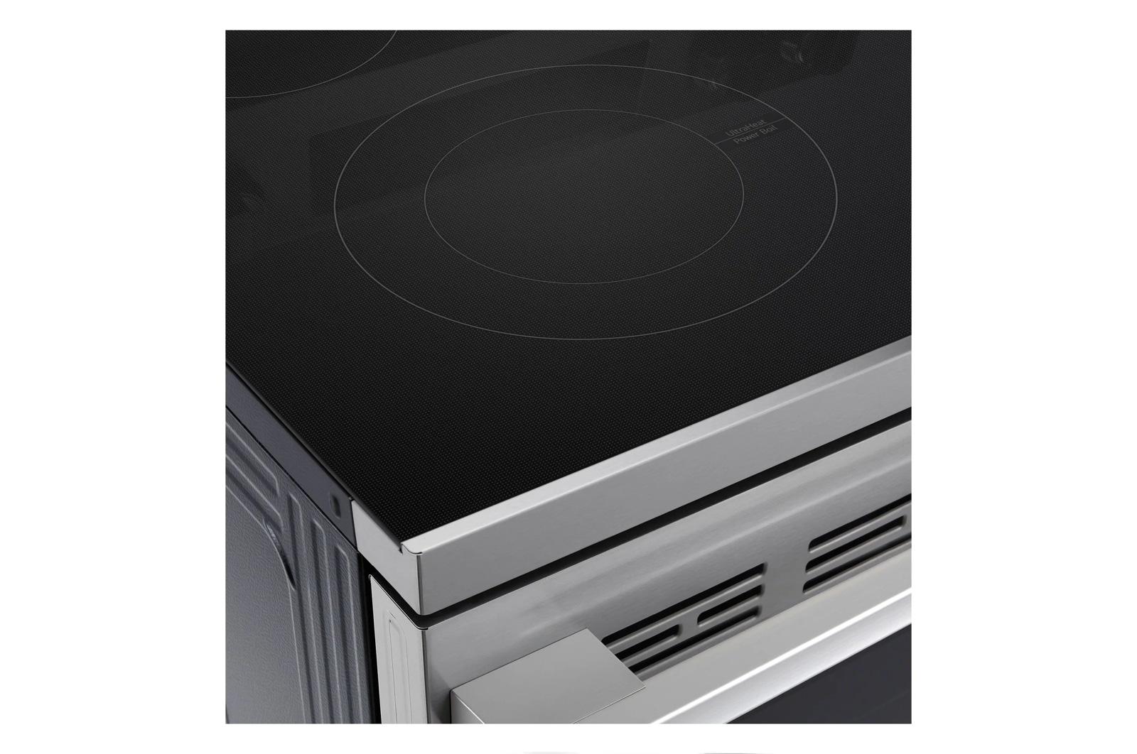 Lg LREN6321VE 6.3 Cu. Ft. Smart Wi-Fi Enabled Electric Range With Air Fry & Easyclean®