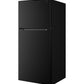 Ge Appliances GPS21KGZBB Ge® 21 Cu. Ft. Garage Ready Top-Freezer Refrigerator