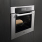 Miele H7780BPCTS H 7780 Bp Clean Touch Steel - 30 Inch Convection Oven In A Combinable Design With Wireless Precision Probe.