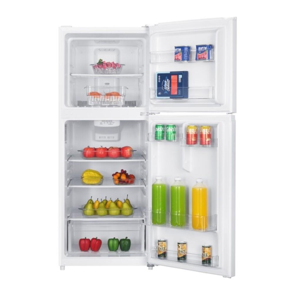 Verona VEFTF2412RWH Verona Veftf2412Rwh 24 Inch Top Freezer Refrigerator With 12 Cu. Ft. Total Capacity, Reversible Doors, Recessed Handle, Energy Star (White)