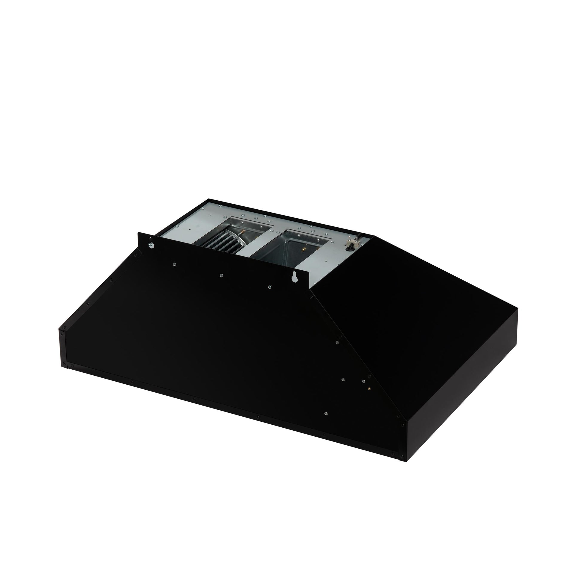 Forno FRHWM509536BLK Forno Aria 36 Inch Wall-Mounted Range Hood In Black