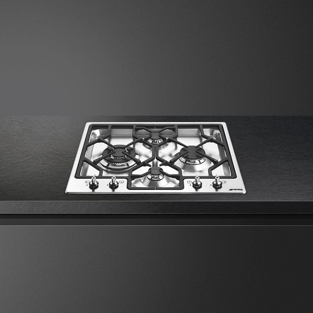 Smeg PGFU24X Cooktop Stainless Steel Pgfu24X