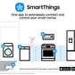 Samsung WD90F53AVY Bespoke Ai All-In-One Vented Combo Ai Home 7