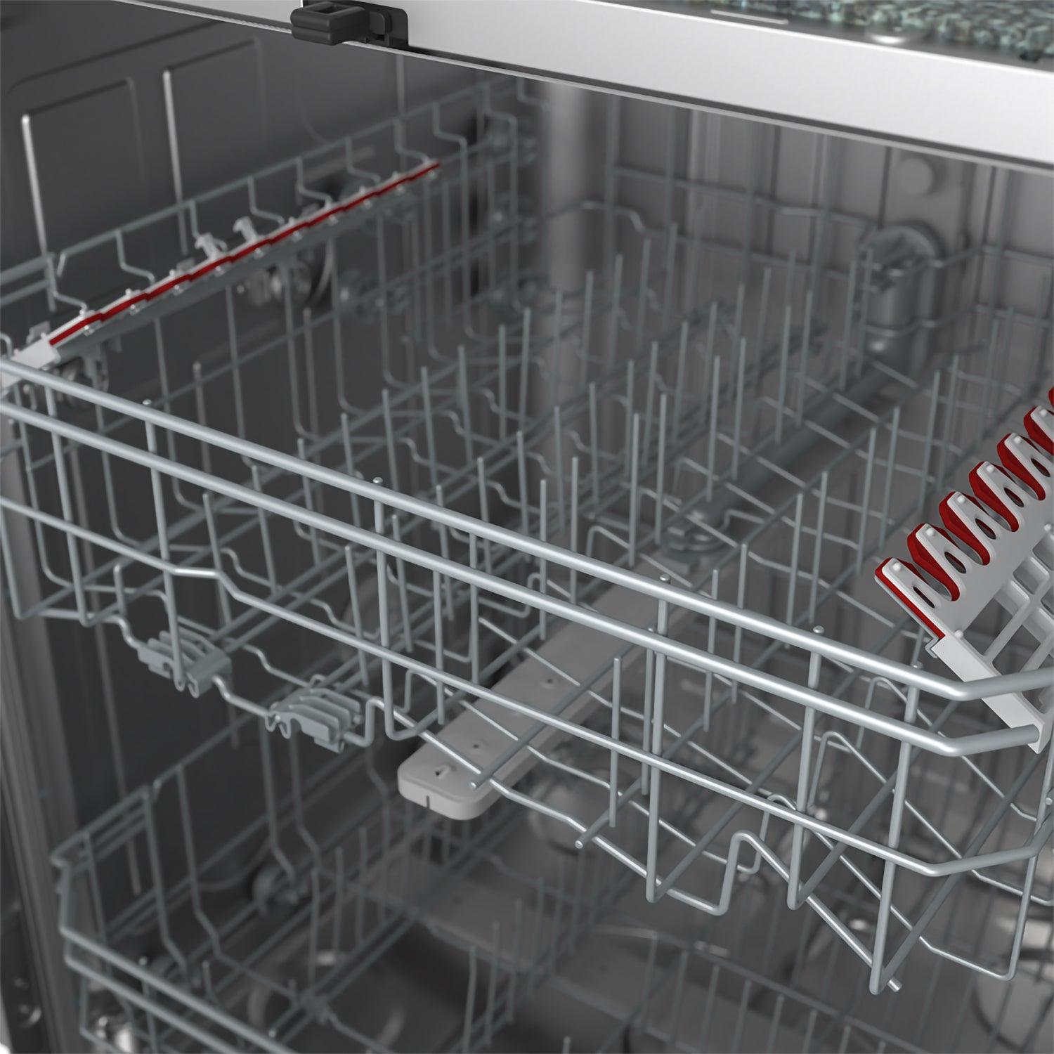 Thor Kitchen TDW24PT 24 Inch Built-In Top Control Dishwasher With Pocket Handle - Stainless Steel