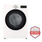 Lg DLGX5801A 7.4 Cu. Ft. Ultra Large Capacity Smart Front Load Gas Dryer With Turbosteam®, Ai Sensing And Hybrid Electronic Controls With Lcd Display