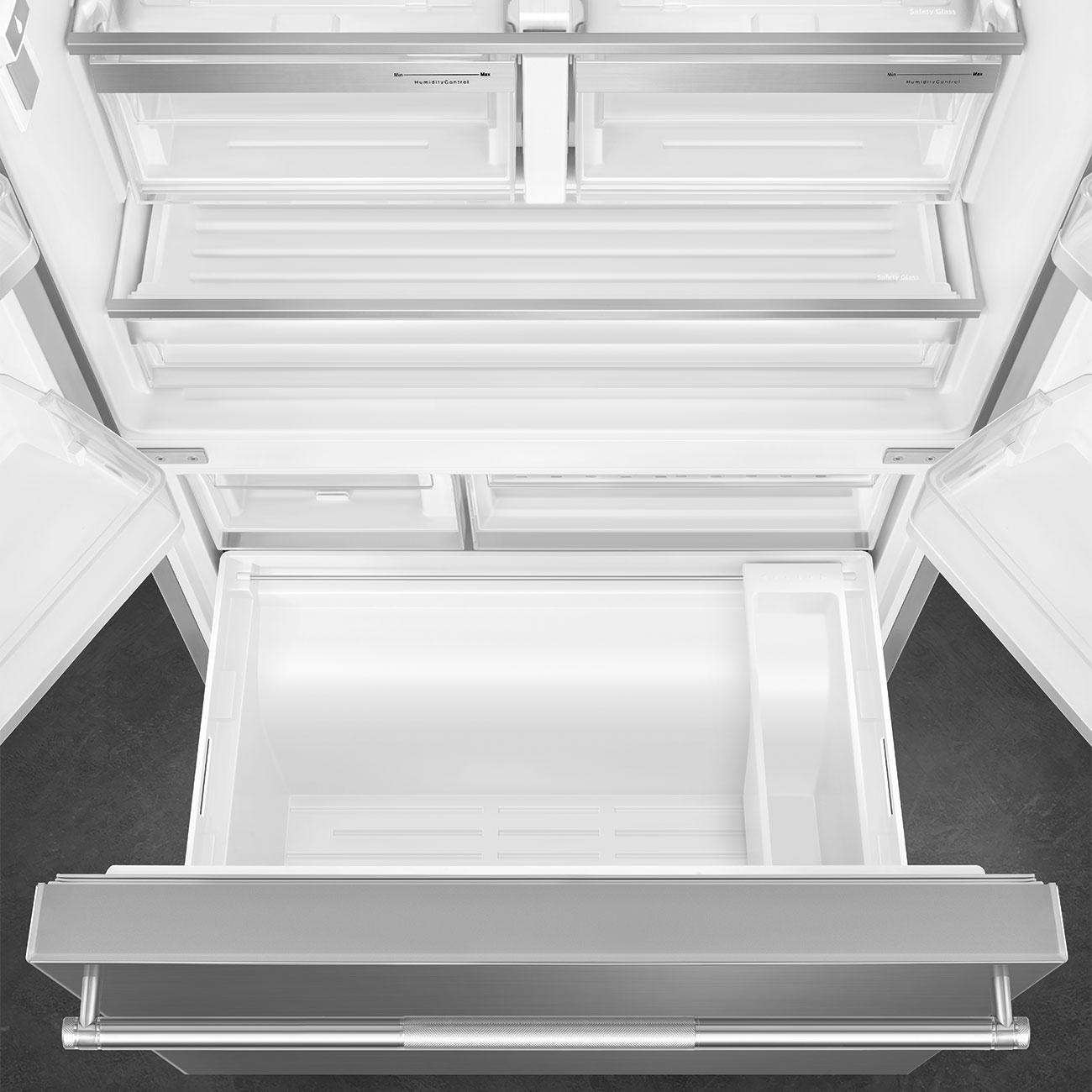 Smeg FD36UXIW Refrigerator Stainless Steel Fd36Uxiw